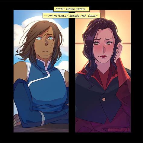 is korra bi|lesbian avatar.